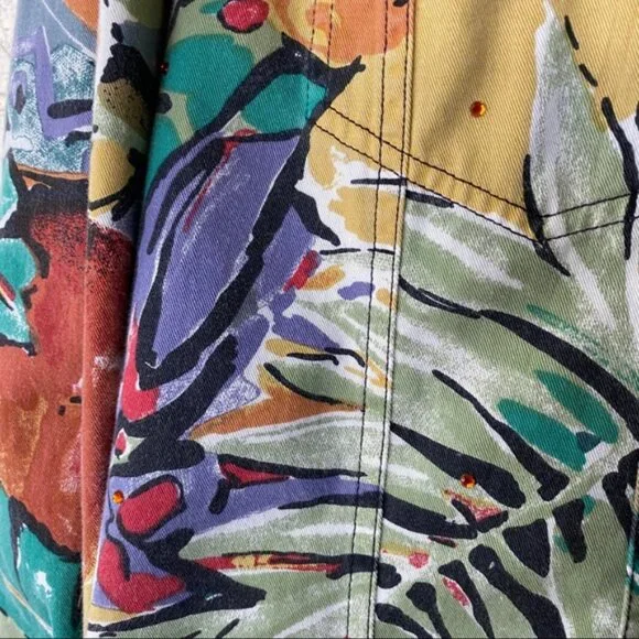 Colorful Vintage Jacket - Picture 5 of 10